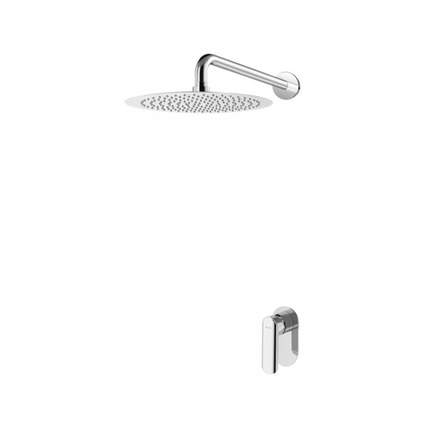 Vedo Aletta kompletny zestaw prysznicowy II deszczownica 20 cm chrom