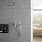 Vedo Aletta kompletny zestaw prysznicowy III deszczownica 30 cm chrom