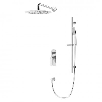 Vedo Aletta kompletny zestaw prysznicowy IV deszczownica 30 cm chrom