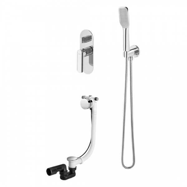 Vedo Aletta kompletny zestaw wannowy I chrom