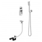 Vedo Aletta kompletny zestaw wannowy II chrom