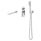 Vedo Aletta kompletny zestaw wannowy III chrom