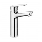 Deante Neo Boro bateria umywalkowa wysoka stojąca chrom BMO_020N