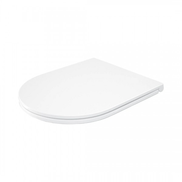 Deante Round deska WC wolnoopadająca slim biała CGR_6SOZ