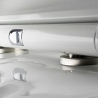 Deante Round deska WC wolnoopadająca slim biała CGR_6SOZ