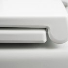 Deante Round deska WC wolnoopadająca slim biała CGR_6SOZ