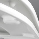 Deante Round deska WC wolnoopadająca slim biała CGR_6SOZ