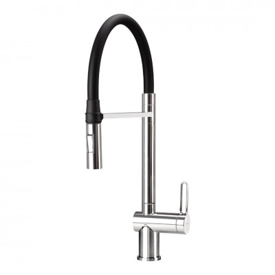 Deante Magnetic bateria kuchenna z wyciąganą wylewką chrom BRM_072M