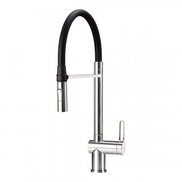 Deante Magnetic bateria kuchenna z wyciąganą wylewką chrom BRM_072M