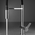 Deante Magnetic bateria kuchenna z wyciąganą wylewką chrom BRM_072M