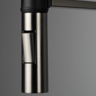 Deante Magnetic bateria kuchenna z wyciąganą wylewką titanium BRM_D72M