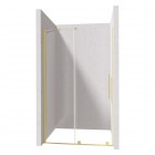 Deante Prizma zestaw montażowy drzwi do wnęki złoty szczotkowany KTJ_R00X