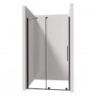 Deante Prizma ścianka wolnostojąca 90 cm Walk-in czarny mat KTJ_N39R