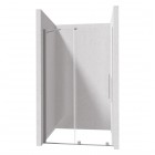 Deante Prizma ścianka wolnostojąca 90 cm Walk-in stal szczotkowana KTJ_F39R