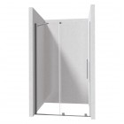 Deante Prizma ścianka wolnostojąca 90 cm Walk-in titanium KTJ_D39R