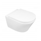 Oltens Jog Stille miska WC wisząca PureRim biały połysk 42028000