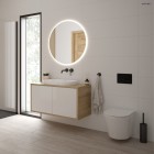 Oltens Jog Stille miska WC wisząca PureRim biały połysk 42028000