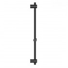 Oltens Alling drążek prysznicowy 60 cm czarny mat 37300300