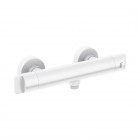 Deante bateria prysznicowa termostatyczna ścienna biały mat BCH_A4BT