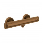 Deante bateria prysznicowa termostatyczna ścienna brąz szczotkowany BCH_C4BT