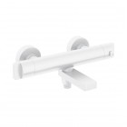 Deante bateria wannowa termostatyczna ścienna biały mat BCH_A1BT