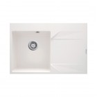 Deante Evora zlewozmywak granitowy 76x50 cm alabaster ZQJ_A11P