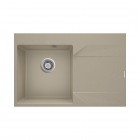 Deante Evora zlewozmywak granitowy 76x50 cm prawy piasek ZQJ_711P