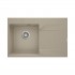 Deante Evora zlewozmywak granitowy 76x50 cm prawy piasek ZQJ_711P