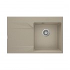 Deante Evora zlewozmywak granitowy 76x50 cm lewy piasek ZQJ_711L