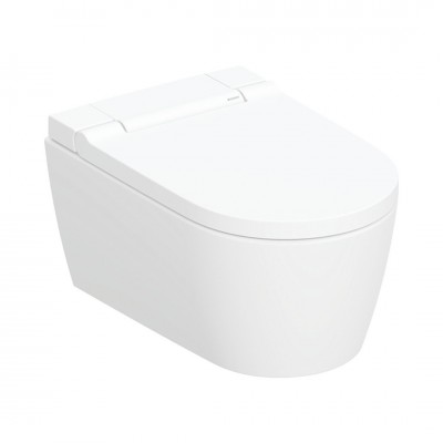 Geberit AquaClean Sela urządzenie WC z funkcją higieny intymnej biały mat 146.220.JT.1