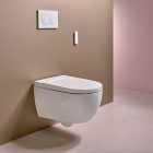 Geberit AquaClean Alba urządzenie WC z funkcją higieny intymnej biały 146.350.01.1