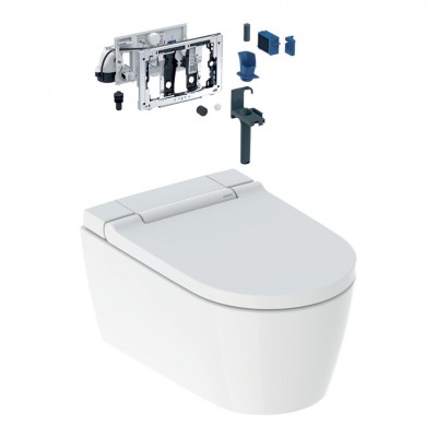 Geberit AquaClean Sela urządzenie WC z funkcją higieny intymnej biała 146.226.01.1