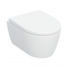 Geberit iCon miska WC wisząca TurboFlush z deską wolnoopadającą biała 503.048.00.1