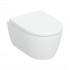 Geberit iCon miska WC wisząca TurboFlush z deską wolnoopadającą biała 503.048.00.1