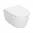 Geberit iCon miska WC wisząca TurboFlush z deską wolnoopadającą biały mat 503.049.JT.1