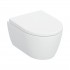 Geberit iCon miska WC wisząca TurboFlush z deską wolnoopadającą biały mat 503.049.JT.1