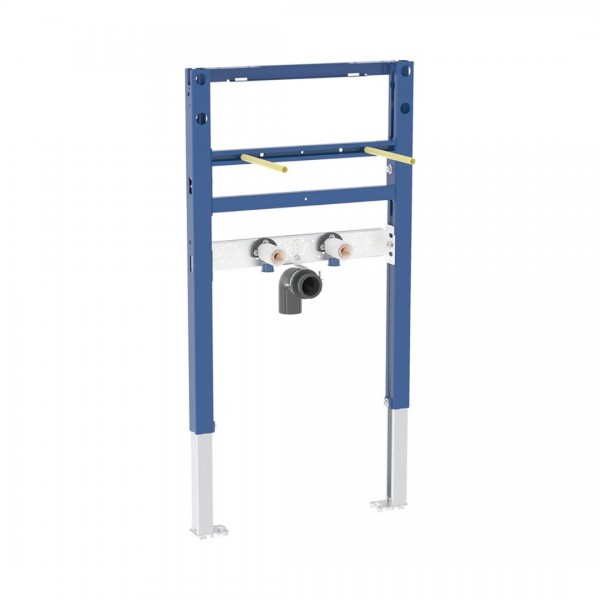 Geberit Duofix stelaż podtynkowy do umywalki dla baterii stojącej H82/98 111.485.00.2