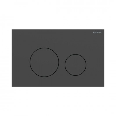 Geberit Sigma40 przycisk spłukujący do WC czarny 115.628.14.1