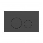 Geberit Sigma40 przycisk spłukujący do WC czarny 115.628.14.1