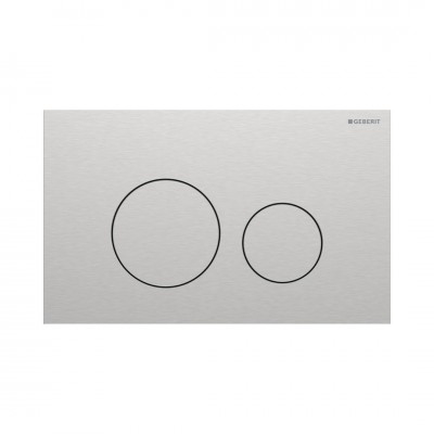 Geberit Sigma40 przycisk spłukujący do WC stal 115.628.FW.1