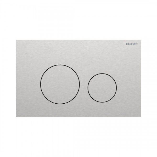 Geberit Sigma40 przycisk spłukujący do WC stal 115.628.FW.1