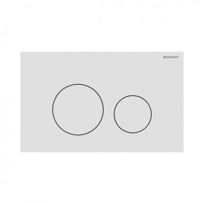 Geberit Sigma40 przycisk spłukujący do WC biały 115.628.JT.1