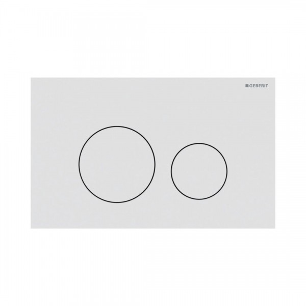 Geberit Sigma40 przycisk spłukujący do WC biały 115.628.JT.1