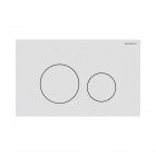 Geberit Sigma40 przycisk spłukujący do WC biały 115.628.JT.1