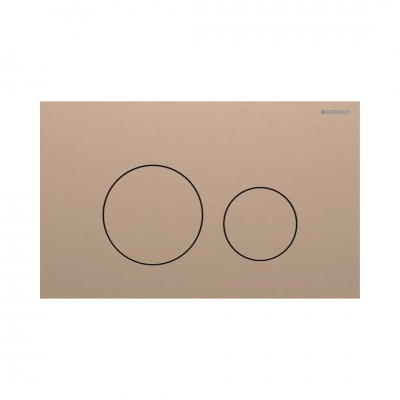 Geberit Sigma40 przycisk spłukujący do WC czerwone złoto 115.628.QB.1