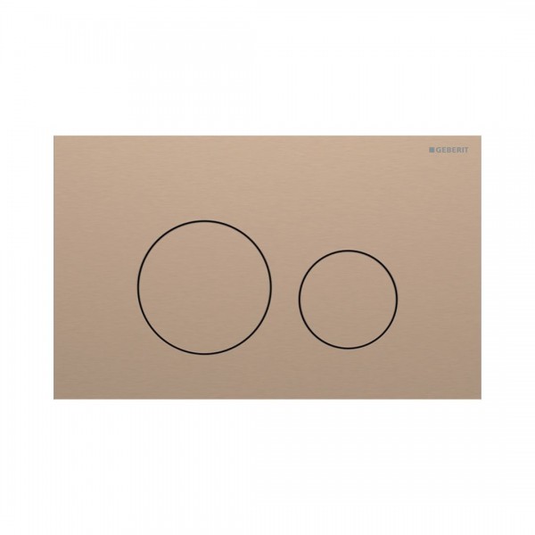 Geberit Sigma40 przycisk spłukujący do WC czerwone złoto 115.628.QB.1