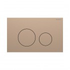 Geberit Sigma40 przycisk spłukujący do WC czerwone złoto 115.628.QB.1