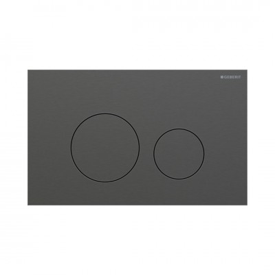 Geberit Sigma40 przycisk spłukujący do WC czarny chrom 115.628.QD.1