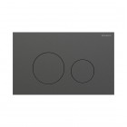 Geberit Sigma40 przycisk spłukujący do WC czarny chrom 115.628.QD.1