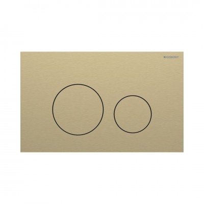 Geberit Sigma40 przycisk spłukujący do WC mosiądz 115.628.QF.1